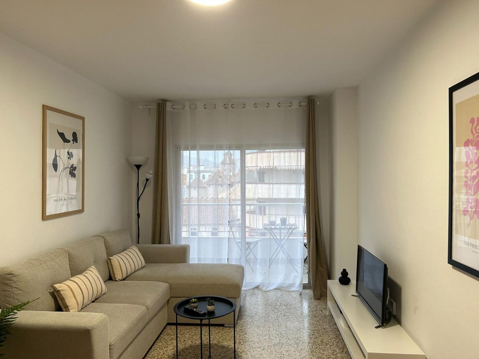 Апартаменти Vialia Piso Centrico Wifi Maria Zambrano Andra Малага Екстер'єр фото