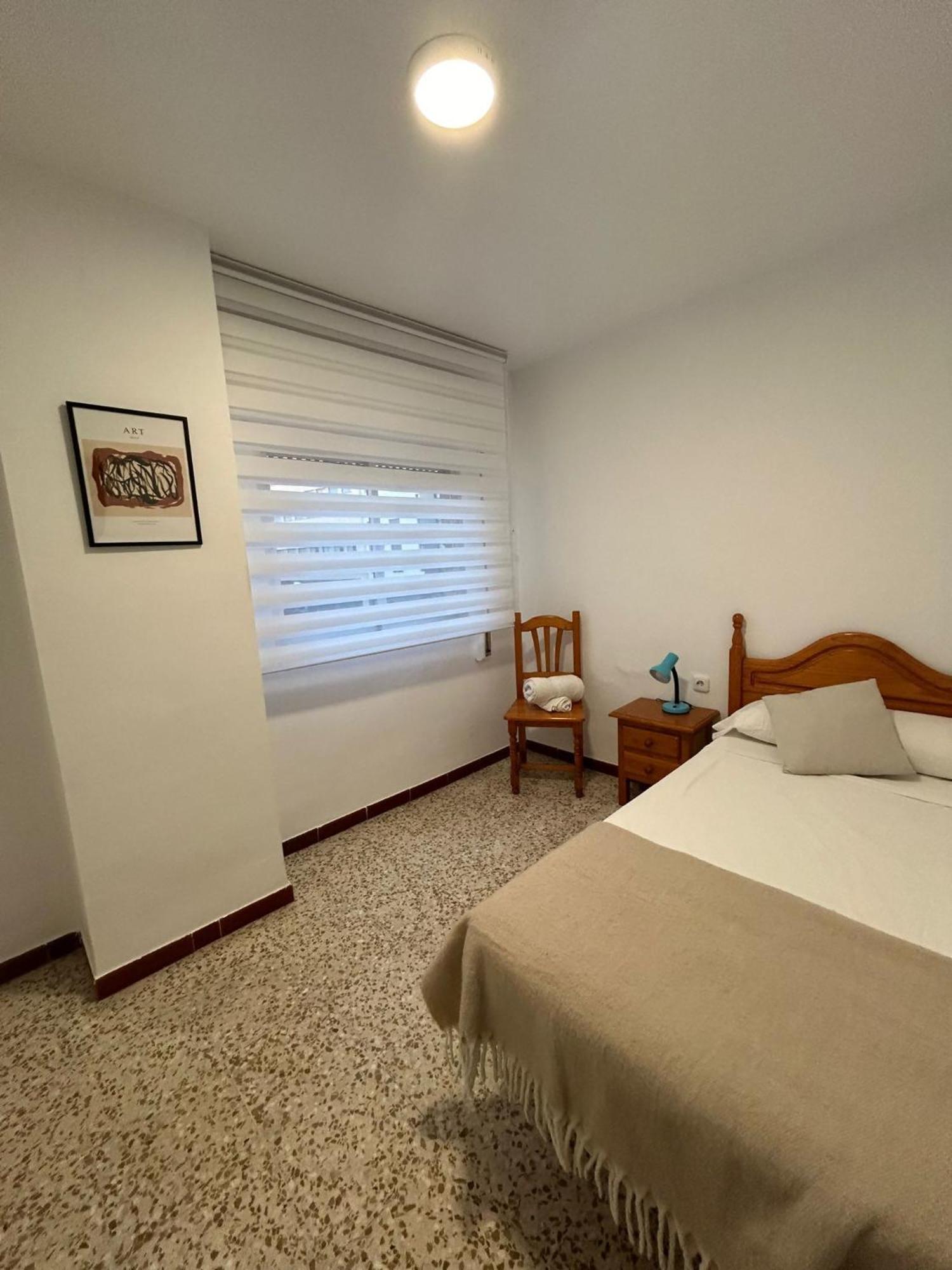 Апартаменти Vialia Piso Centrico Wifi Maria Zambrano Andra Малага Екстер'єр фото