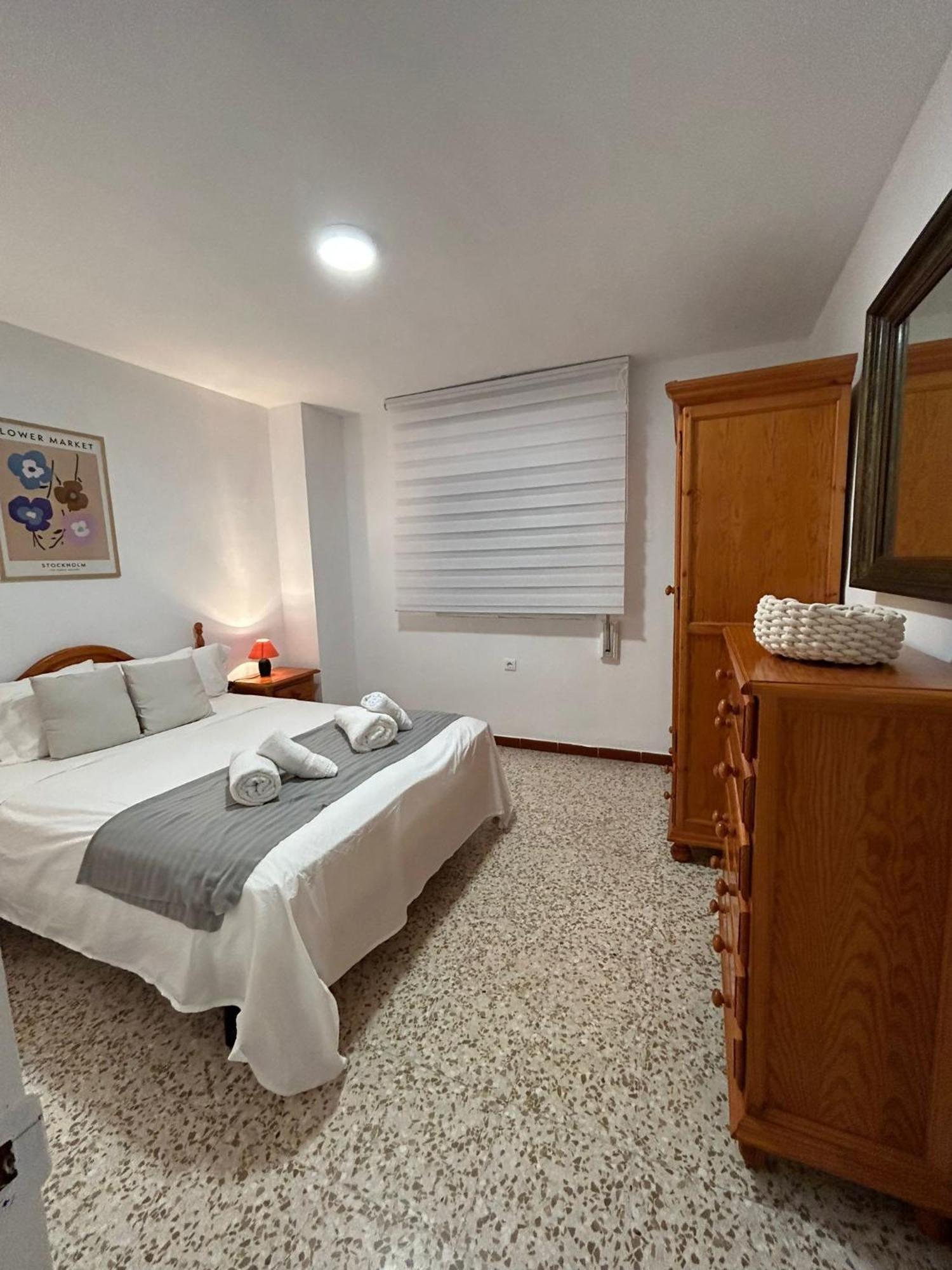 Апартаменти Vialia Piso Centrico Wifi Maria Zambrano Andra Малага Екстер'єр фото