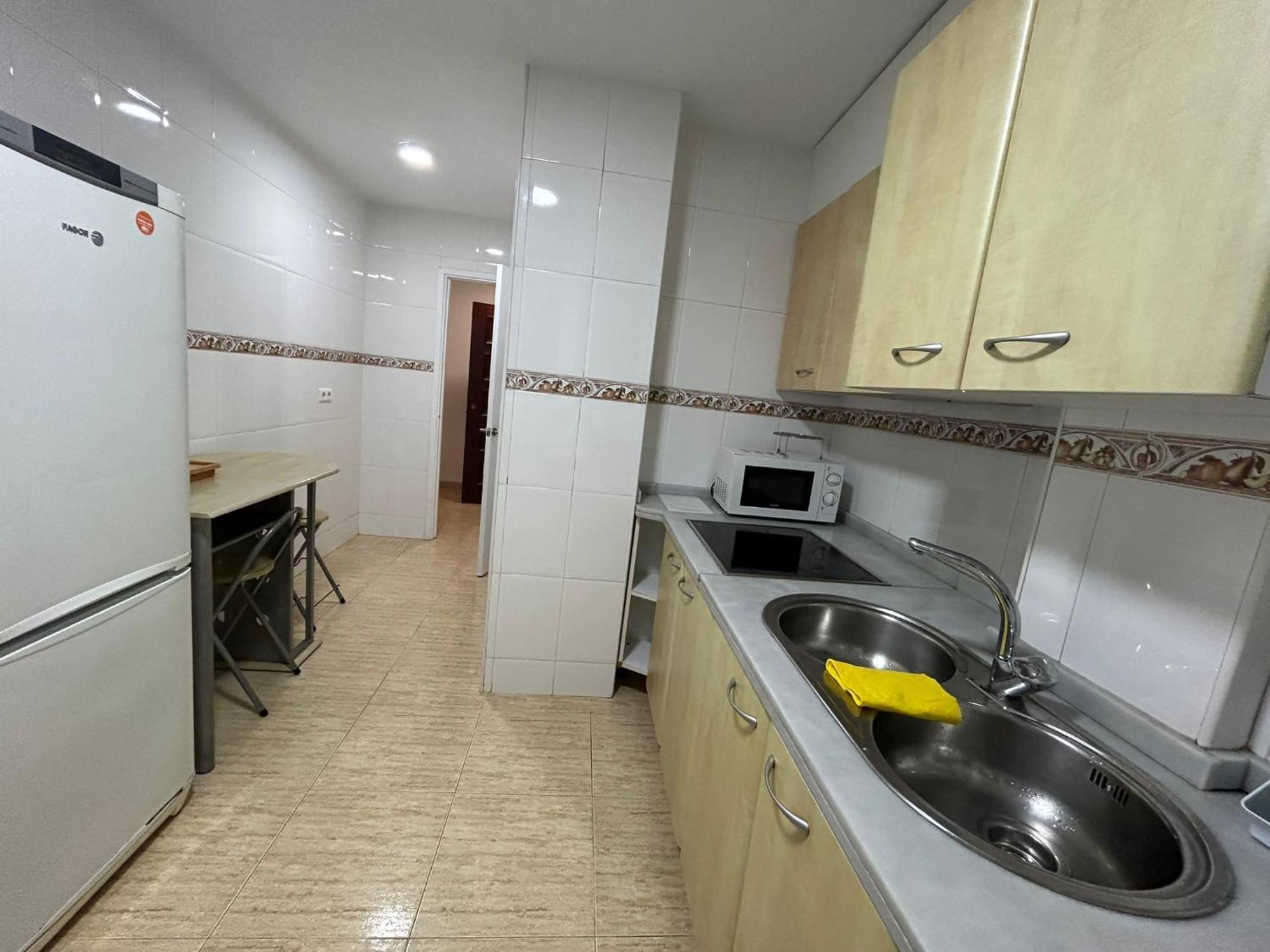 Апартаменти Vialia Piso Centrico Wifi Maria Zambrano Andra Малага Екстер'єр фото