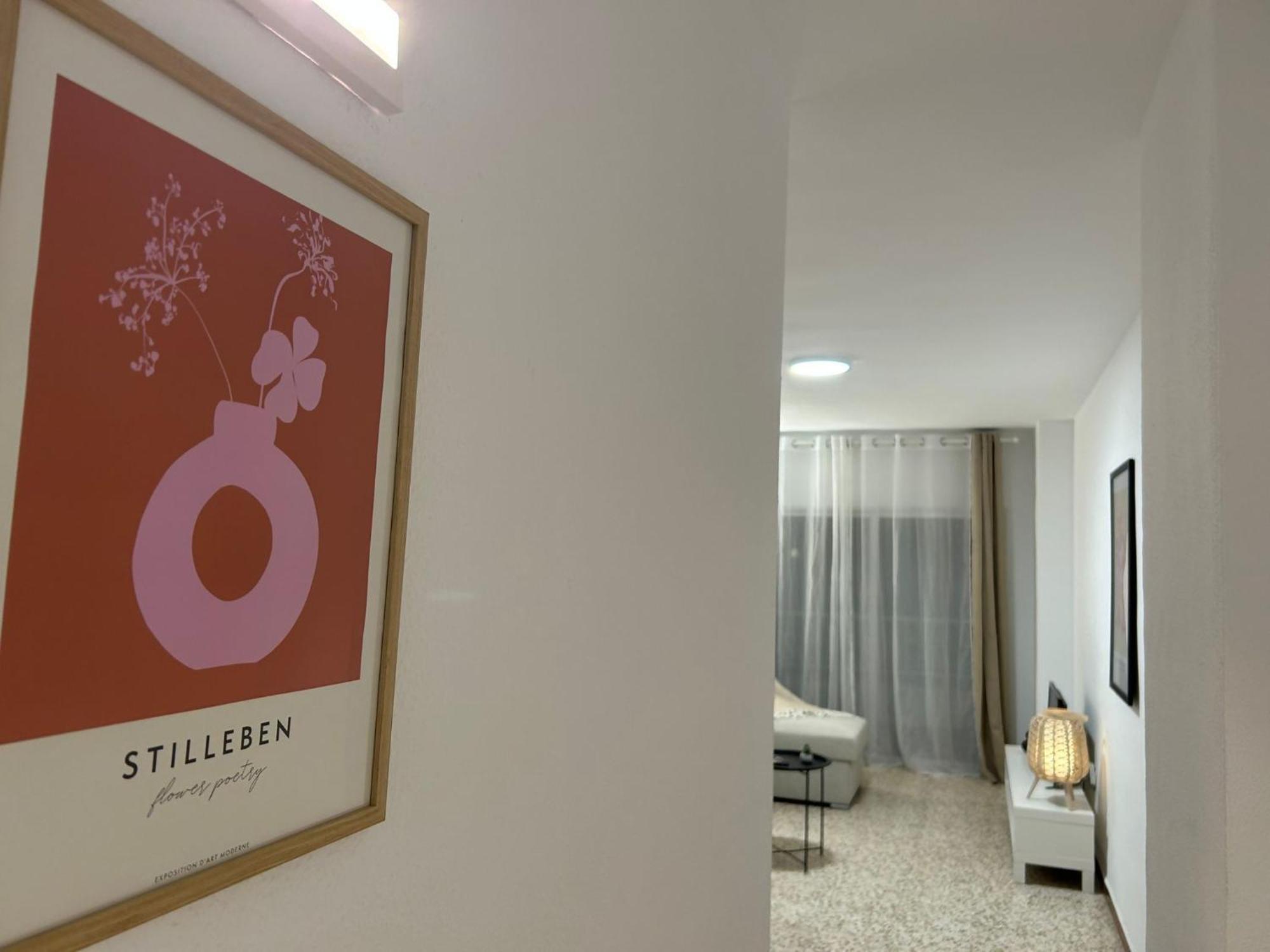 Апартаменти Vialia Piso Centrico Wifi Maria Zambrano Andra Малага Екстер'єр фото