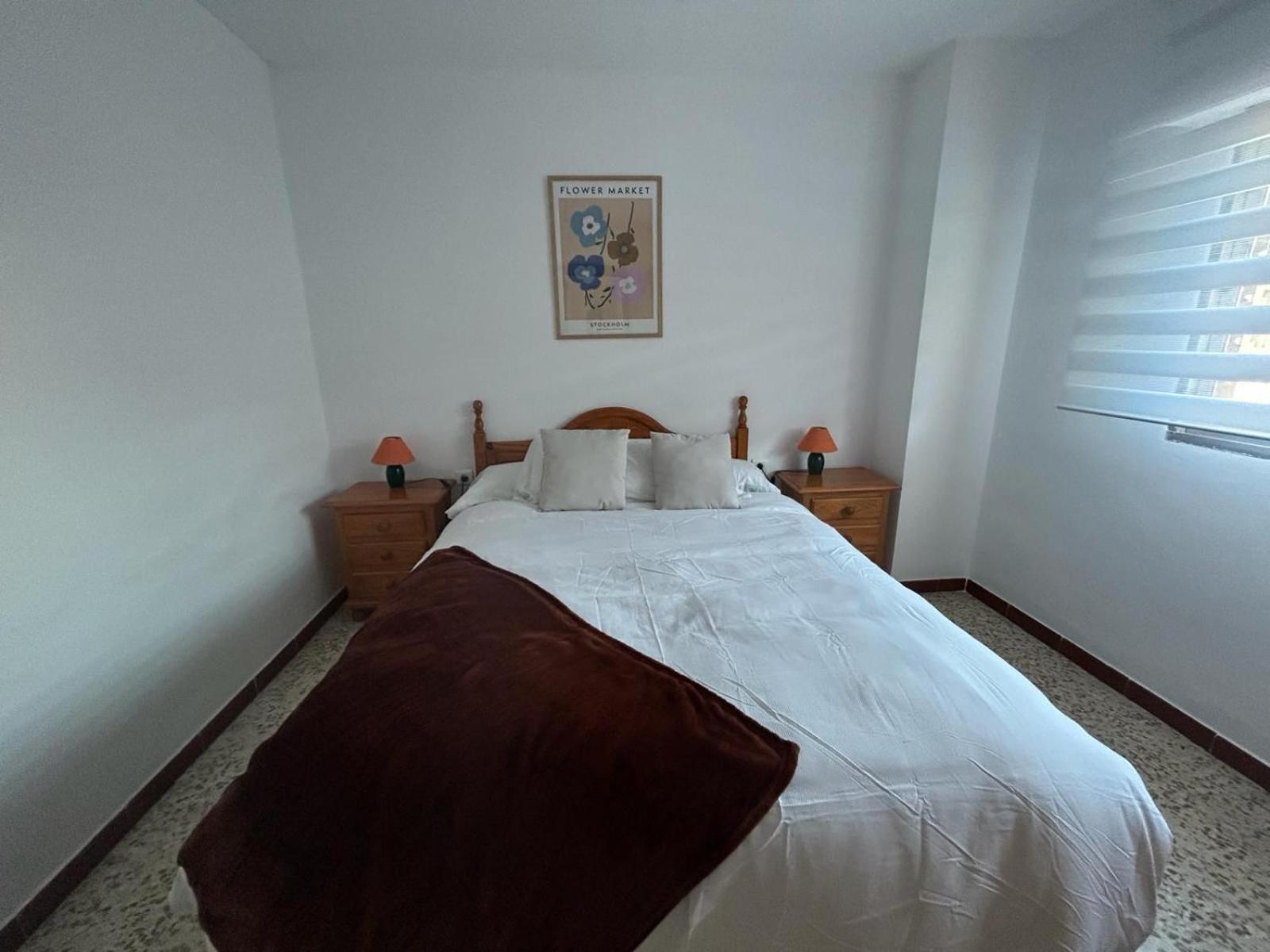 Апартаменти Vialia Piso Centrico Wifi Maria Zambrano Andra Малага Екстер'єр фото